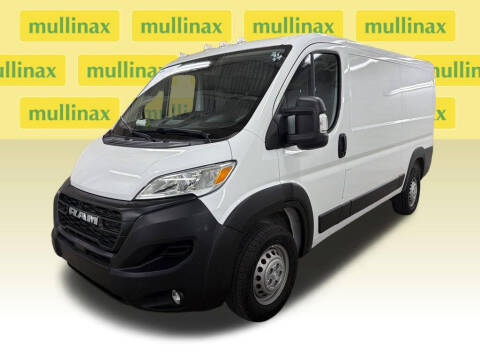 2025 RAM ProMaster
