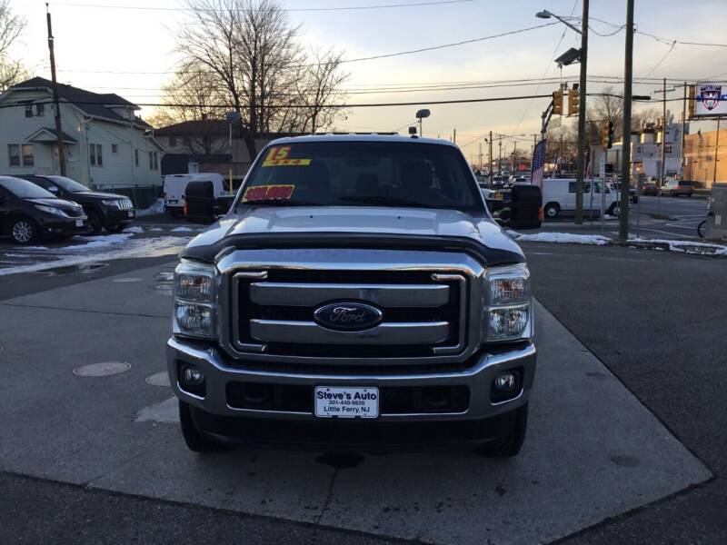 2015 Ford F-250 Super Duty for sale at Steves Auto Sales in Little Ferry NJ