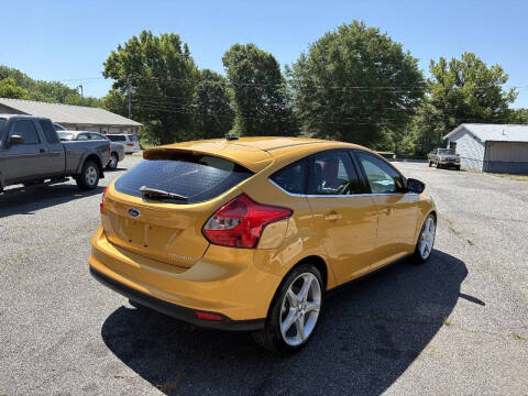 2012 Ford Focus Titanium