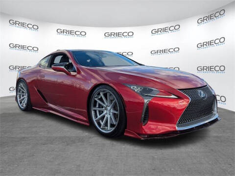2018 Lexus LC 500