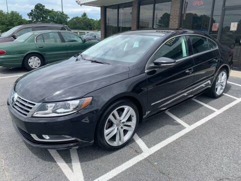 2014 Volkswagen CC for sale at East Carolina Auto Exchange in Greenville NC