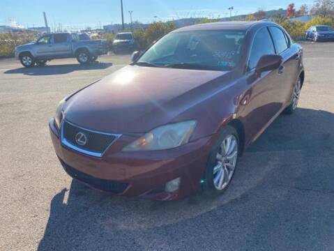 2006 Lexus IS 250 for sale at Jeffrey's Auto World Llc in Rockledge PA