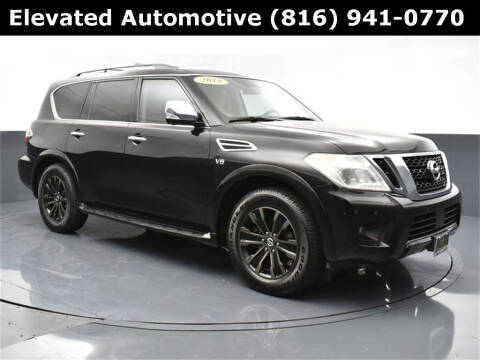 2018 Nissan Armada for sale at Elevated Automotive in Merriam KS