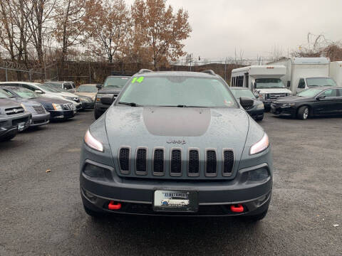 2014 Jeep Cherokee for sale at 77 Auto Mall in Newark NJ