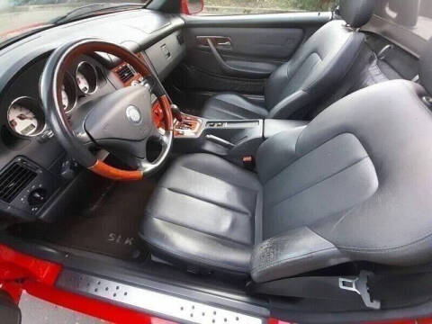 2003 Mercedes-Benz SLK SLK 320