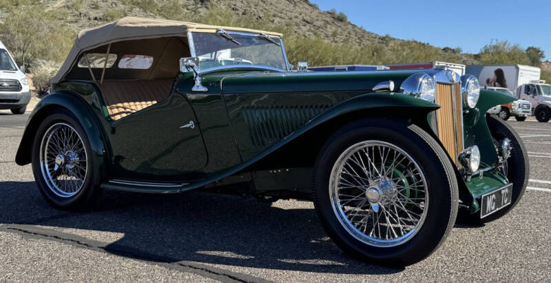 1949 MG TC