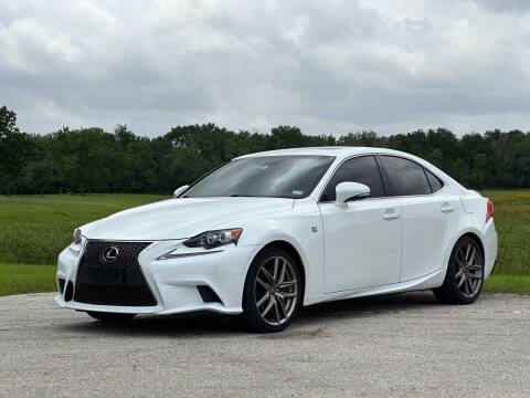2015 Lexus IS 350 for sale at Cartex Auto in Houston TX