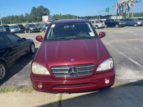 2001 Mercedes-Benz M-Class