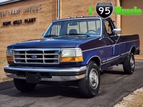 1994 Ford F-250 for sale at I-95 Muscle in Hope Mills NC