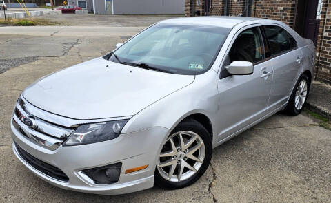 2012 Ford Fusion for sale at SUPERIOR MOTORSPORT INC. in New Castle PA