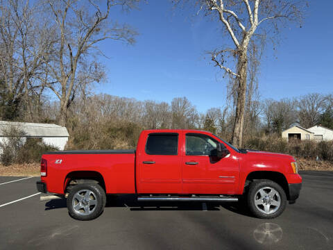 2013 GMC Sierra 2500HD SLE
