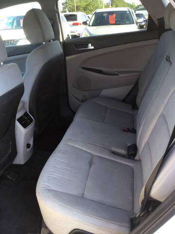 2019 Hyundai Tucson SEL