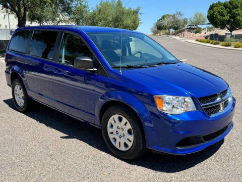 2018 Dodge Grand Caravan SE