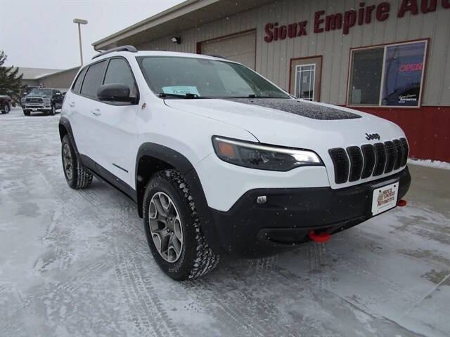 2020 Jeep Cherokee Trailhawk