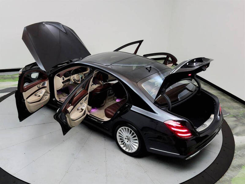 2018 Mercedes-Benz S-Class S 560 4MATIC