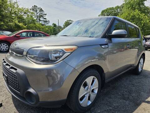 2015 Kia Soul for sale at G & Z Auto Sales LLC in Duluth GA