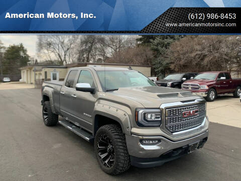 2017 GMC Sierra 1500 for sale at American Motors, Inc. in Farmington MN