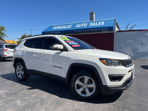 2018 Jeep Compass for sale at Gonzalez Auto Sales in Joliet IL