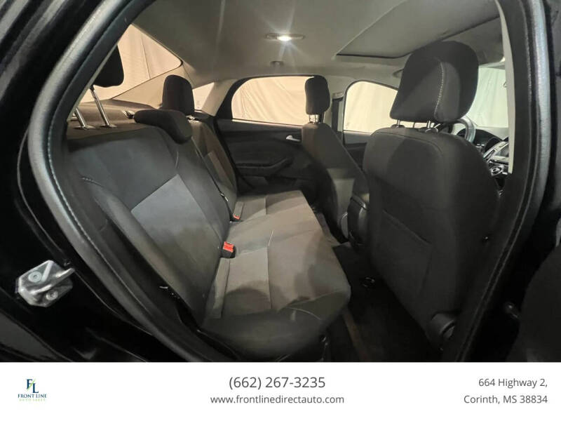 2018 Ford Focus SEL