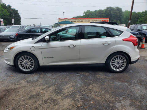 2014 Ford Focus Electric