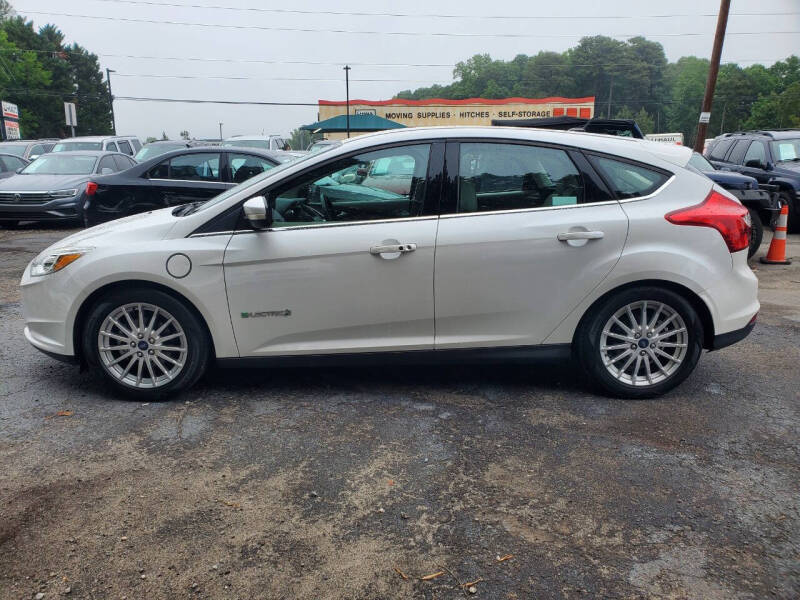 2014 Ford Focus Electric