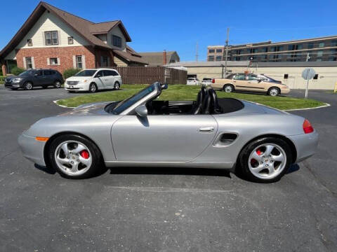 2000 Porsche Boxster S