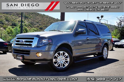 2013 Ford Expedition EL for sale at San Diego Motor Cars LLC in Spring Valley CA