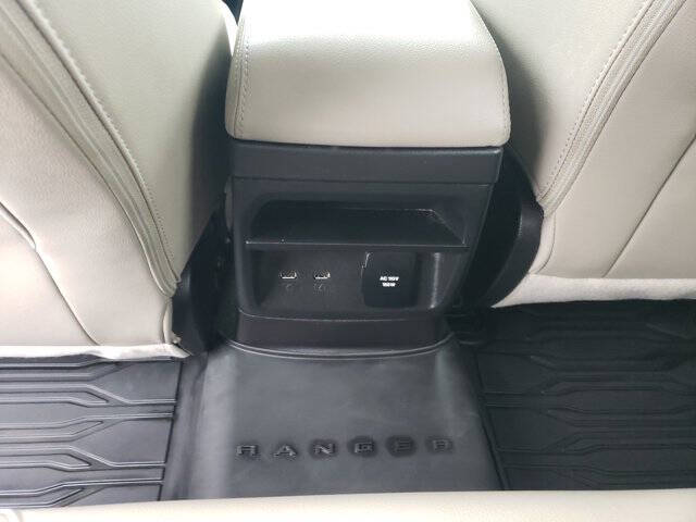 2023 Ford Ranger Lariat