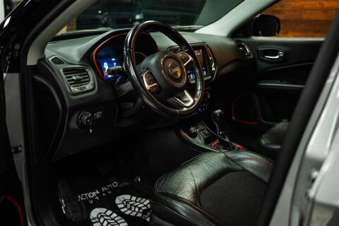 2019 Jeep Compass Trailhawk