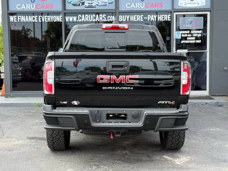 2022 GMC Canyon
