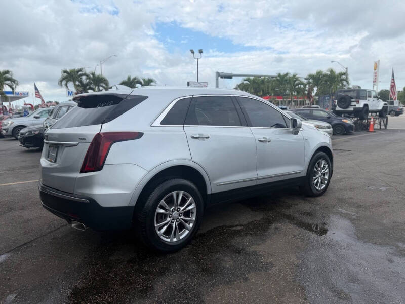 2020 Cadillac XT5 Premium Luxury