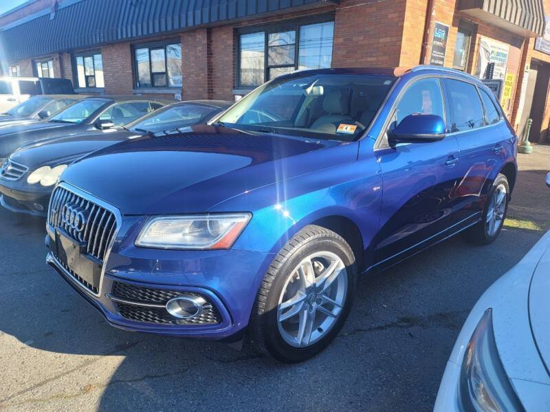 2013 Audi Q5 for sale at NUM1BER AUTO SALES LLC in Hasbrouck Heights NJ