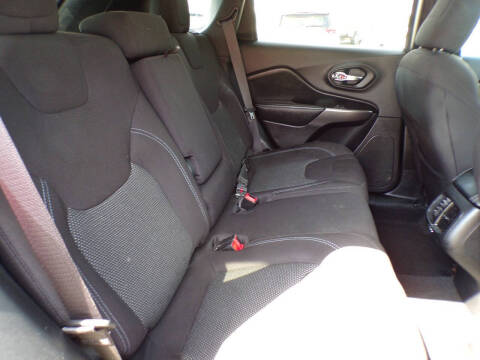 2020 Jeep Cherokee Latitude