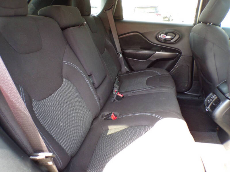 2020 Jeep Cherokee Latitude