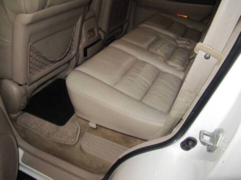 2000 Toyota Land Cruiser