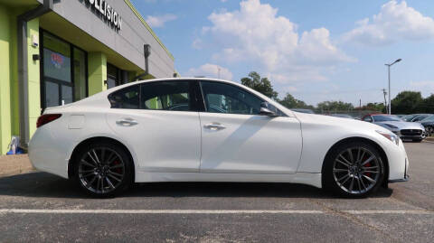 2024 Infiniti Q50 Red Sport 400