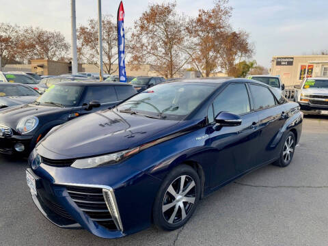 2016 Toyota Mirai for sale at Black Diamond Auto Sales Inc. in Rancho Cordova CA