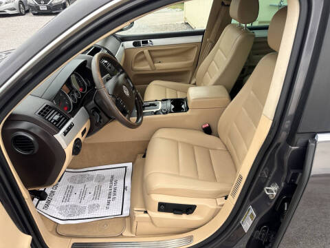 2008 Volkswagen Touareg 2 VR6 FSI