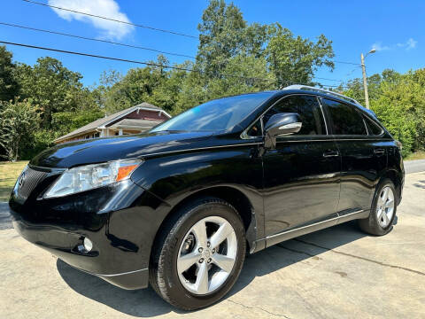 2010 Lexus RX 350 for sale at Cobb Luxury Cars in Marietta GA