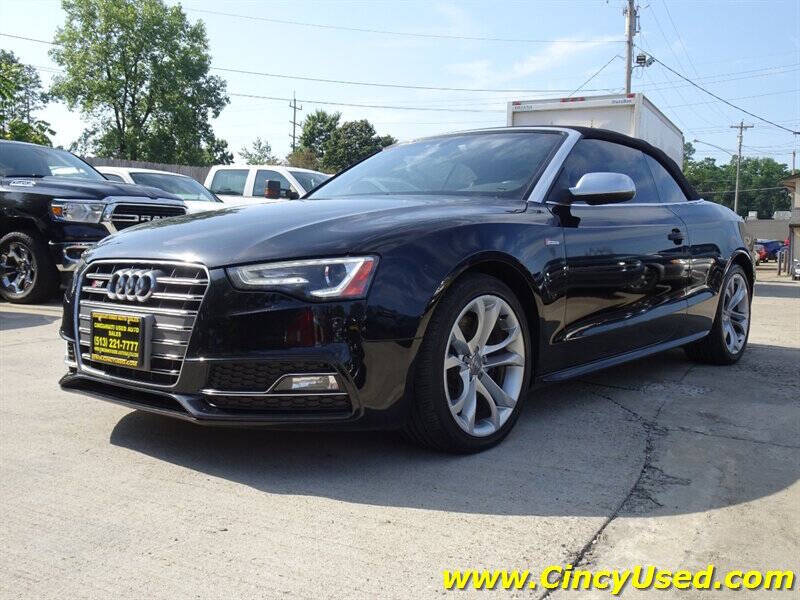2013 Audi S5 3.0T quattro Premium Plus