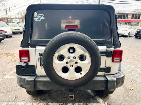 2007 Jeep Wrangler X