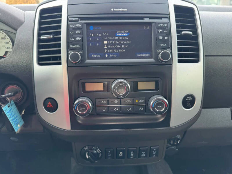 2017 Nissan Frontier