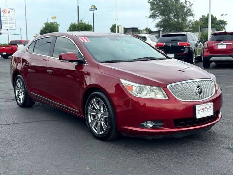 2011 Buick LaCrosse CXL