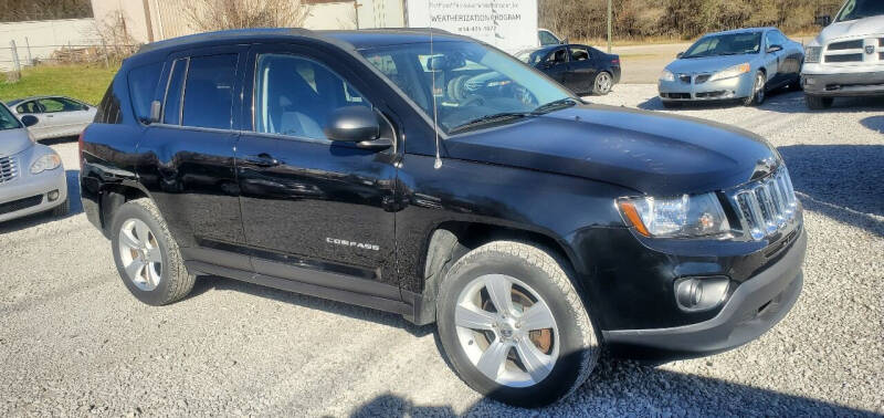 2014 Jeep Compass for sale at SAVORS AUTO CONNECTION LLC in East Liverpool OH