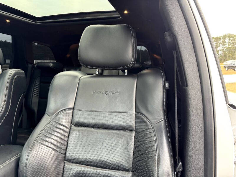 2017 Jeep Grand Cherokee SRT