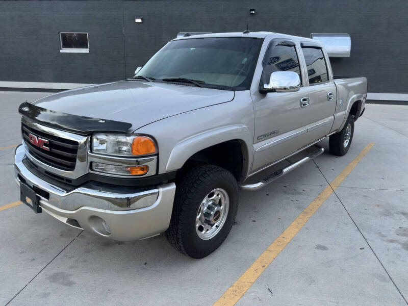 2006 GMC Sierra 2500HD SLT