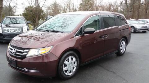 2014 Honda Odyssey for sale at JBR Auto Sales in Albany NY