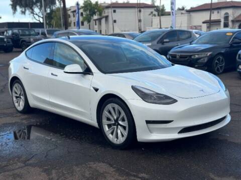 2021 Tesla Model 3 for sale at Curry's Cars - Brown & Brown Wholesale in Mesa AZ