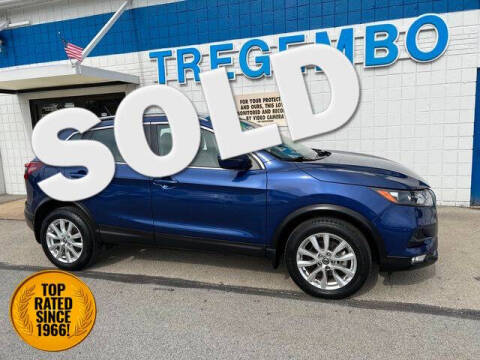 2021 Nissan Rogue Sport for sale at TREGEMBO MOTORS in Bentleyville PA