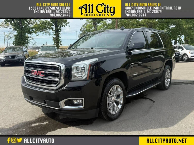 2018 GMC Yukon SLE